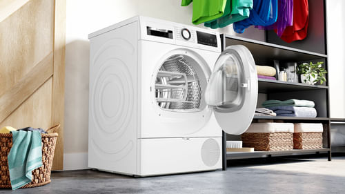 Bosch-WQG233D1IT-asciugatrice-Libera-installazione-Caricamento-frontale-8-kg-A----Bianco