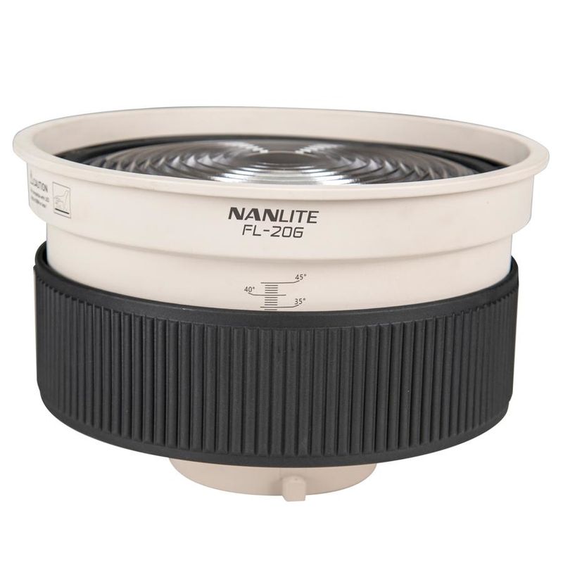 Nanlite-FL-20G-lente-di-illuminazione-Nero-Bianco