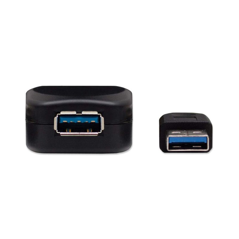 Manhattan-150712-cavo-USB-5-m-USB-3.2-Gen-1--3.1-Gen-1--USB-A-Nero