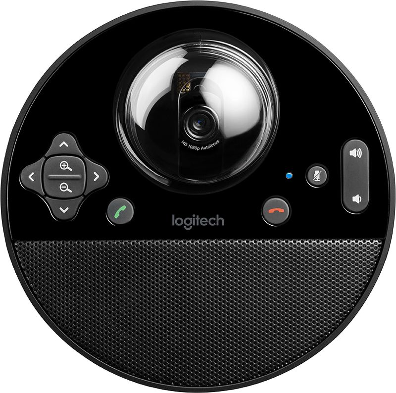 Logitech-BCC950-Nero-1920-x-1080-Pixel-30-fps