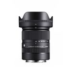 Sigma 18-50mm F2.8 DC DN | Contemporary, Sony E-Mount MILC Obiettivi con zoom standard Nero