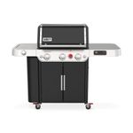 Weber GENESIS EPX-335 Barbecue Carrello GPL Nero, Argento 11400 W