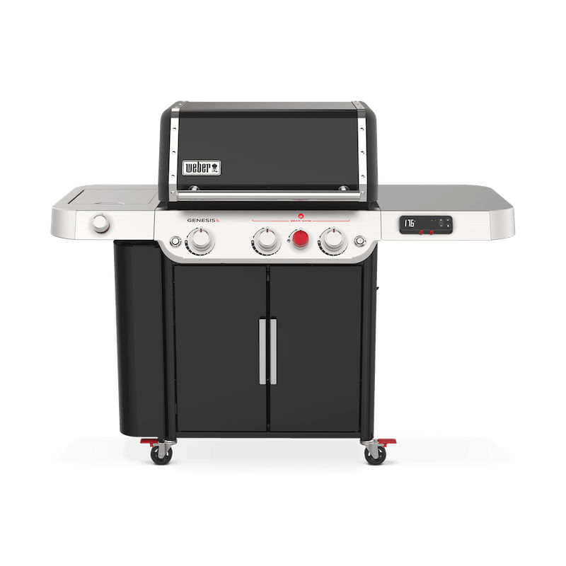 Weber-GENESIS-EPX-335-Barbecue-Carrello-GPL-Nero-Argento-11400-W