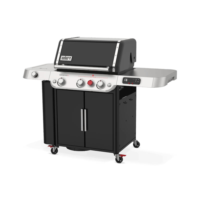 Weber-GENESIS-EPX-335-Barbecue-Carrello-GPL-Nero-Argento-11400-W