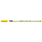 STABILO Pen 68 brush marcatore Medio Giallo 1 pz