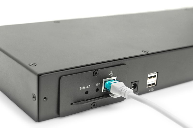 DIGITUS-Commutatore-KVM-modulare-Cat.5-8-porte