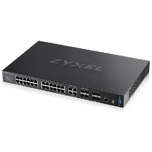 Zyxel-XGS4600-32-Gestito-L3-Gigabit-Ethernet--10-100-1000--Nero