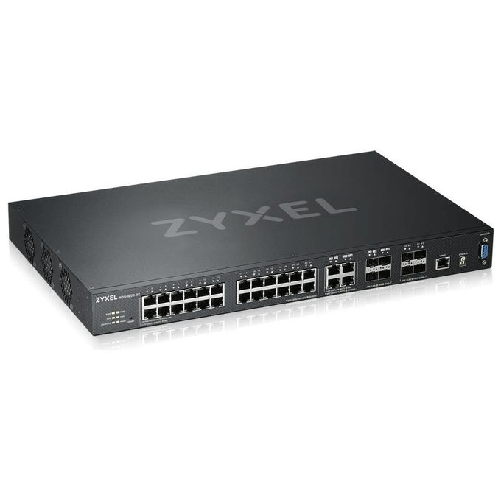 Zyxel-XGS4600-32-Gestito-L3-Gigabit-Ethernet--10-100-1000--Nero