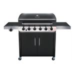 Char-Broil Convective 640 B XL Grill Carrello Gas Nero, Acciaio inossidabile