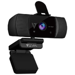 V7 WCF1080P webcam 2 MP 1920 x 1080 Pixel USB Nero