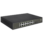 Level-One-LevelOne-GES-2118-switch-di-rete-Gestito-L2-Gigabit-Ethernet--10-100-1000--Nero