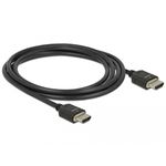 DeLOCK 85294 cavo HDMI 2 m HDMI tipo A (Standard) Nero