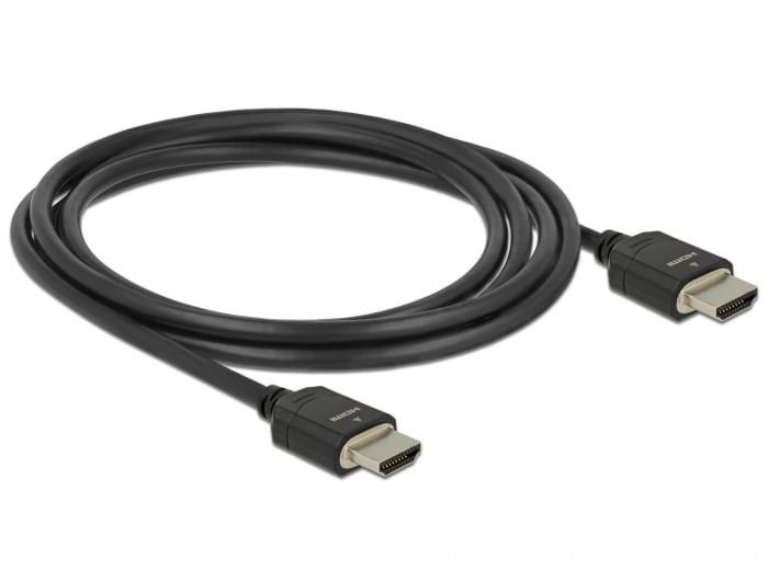 Delock-Cavo-HDMI-ad-alta-velocit--48Gbps-8K-60Hz-2m