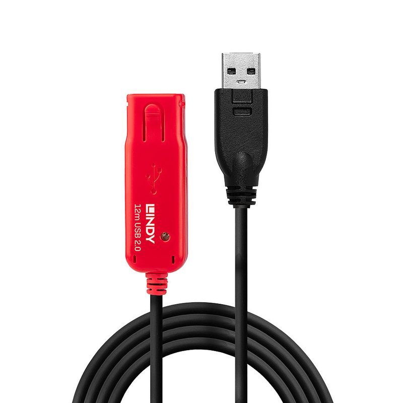 Lindy-42782-cavo-USB-12-m-USB-2.0-USB-A-Nero