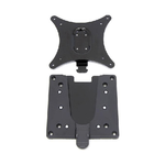 Ergotron Quick Release LCD Bracket Nero Metallo