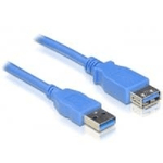 Delock USB 3.0 Spezifikation  Anschlsse USB 3.0-A Stecker/Buchse  Datentransferrate bis zu 5Gbps (Super Speed