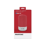 Pantone-PT-BS001R1-altoparlante-portatile-Rosso-5-W