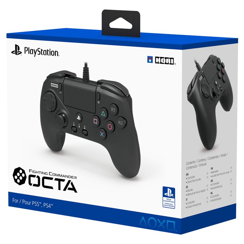 Hori-SPF-023U-periferica-di-gioco-Nero-Gamepad-PC-PlayStation-4-PlayStation-5