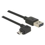 Delock Cavo Delock EASY USB 2.0-A  EASY Micro-B sinistro/destro 3 m