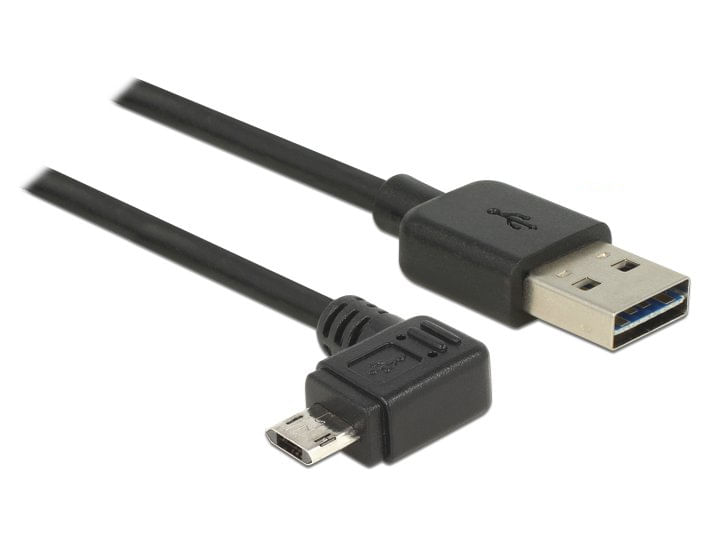 Cavo-Delock-EASY-USB-2.0-A--EASY-Micro-B-sinistro-destro-3-m