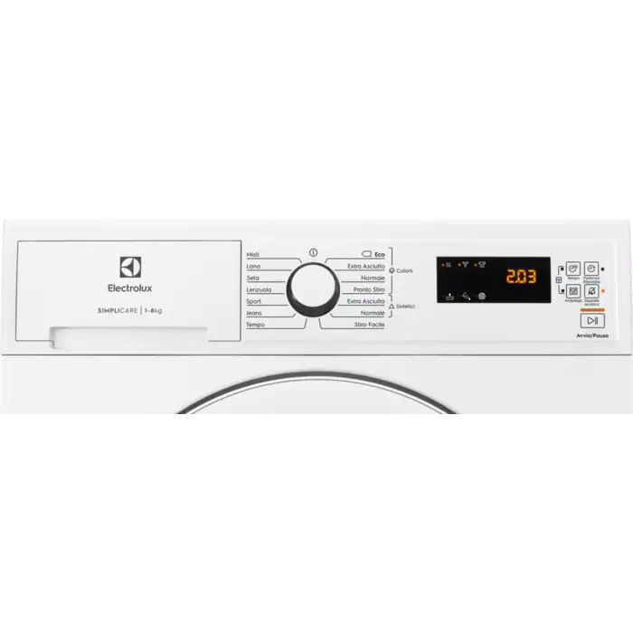 Electrolux-EDH4825TW-asciugatrice-Libera-installazione-Caricamento-frontale-8-kg-A---Bianco