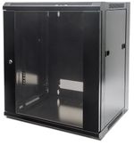 Intellinet-711777-rack-9U-Da-parete-Nero