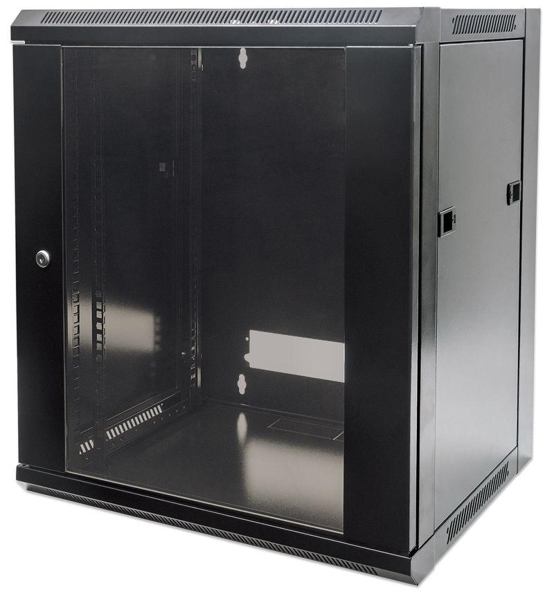 Intellinet-711777-rack-9U-Da-parete-Nero