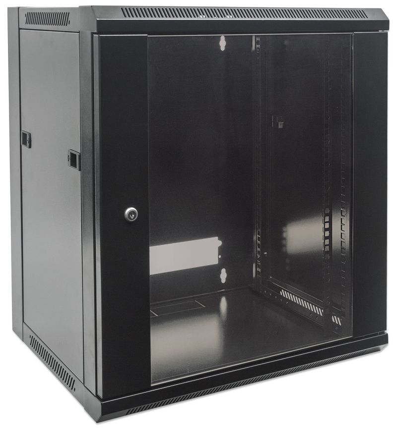 Intellinet-711777-rack-9U-Da-parete-Nero