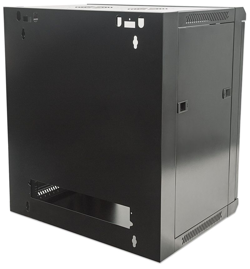 Intellinet-711777-rack-9U-Da-parete-Nero