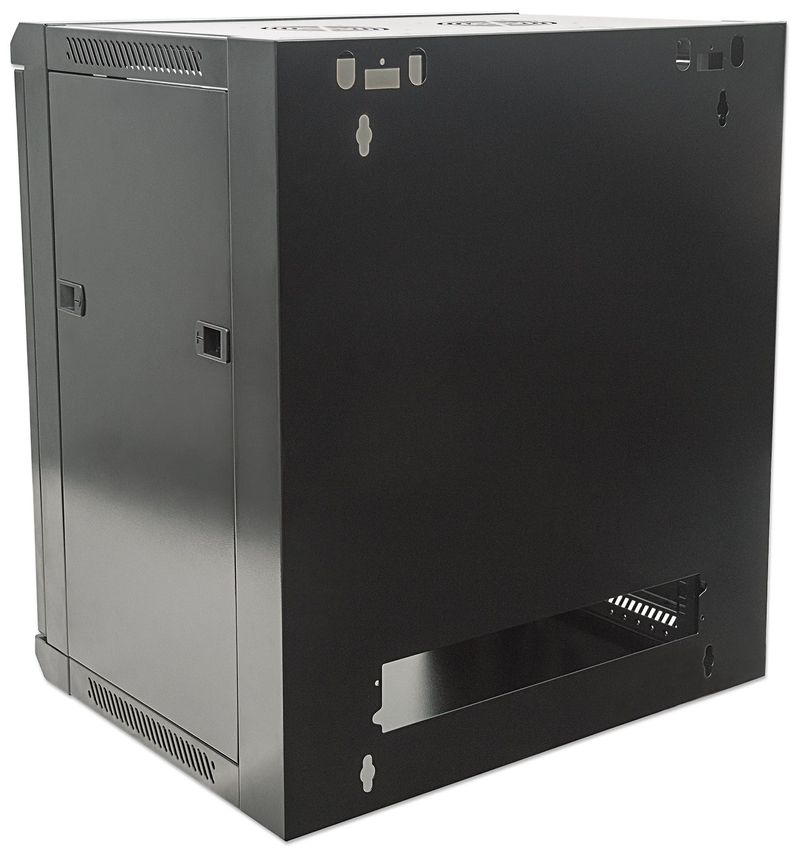 Intellinet-711777-rack-9U-Da-parete-Nero