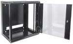 Intellinet-711777-rack-9U-Da-parete-Nero