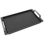 Smeg GRILLPLATE padella Bistecchiera Rettangolare