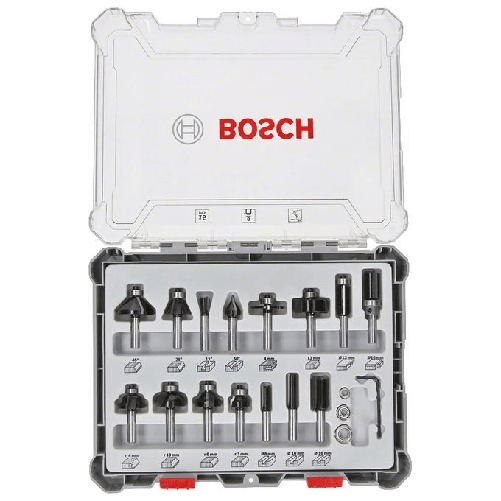 Bosch-2-607-017-471-punta-per-fresa-Set-di-punte-15-pz