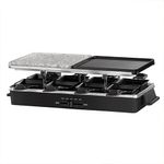 Russell-Hobbs-Multi-Raclette-3-in-1-griglia-per-raclette-8-persona-e--1400-W-Nero