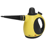 Clatronic DR 3653 Pulitore a vapore portatile 0,25 L 1050 W Nero, Giallo