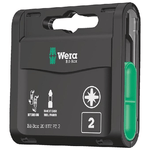 Wera Bit-Box 20 BTZ PZ punta per cacciavite 20 pz