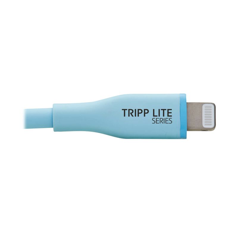 Tripp-Lite-M102AB-006-S-LB-cavo-Lightning-183-m-Blu