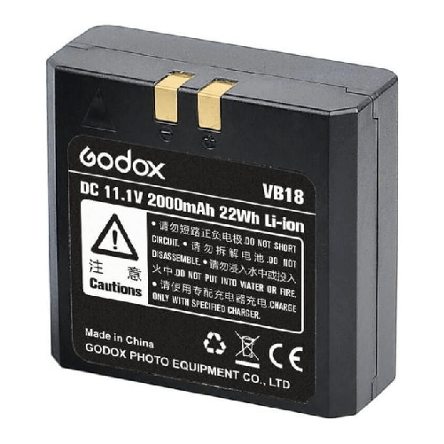 Godox-VB-18-Batteria