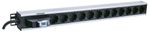 Intellinet-711449-unitA -di-distribuzione-dell-energia--PDU--12-presa-e--AC-Nero-Grigio