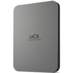 LaCie Mobile Drive Secure disco rigido esterno 2 TB USB tipo-C 3.2 Gen 1 (3.1 Gen 1) Grigio