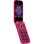 Nokia HMD Nokia 2660 Flip 7,11 cm (2.8") 123 g Rosa Telefono cellulare basico