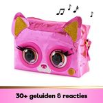 Purse-Pets-|-Borsetta-in-versione-Metallic-Cagnolino-|-Oltre-30-Effetti-sonori-e-reazioni-Giocattoli-per-Bambine-dai-4-Anni-in-su