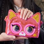 Purse-Pets-|-Borsetta-in-versione-Metallic-Cagnolino-|-Oltre-30-Effetti-sonori-e-reazioni-Giocattoli-per-Bambine-dai-4-Anni-in-su