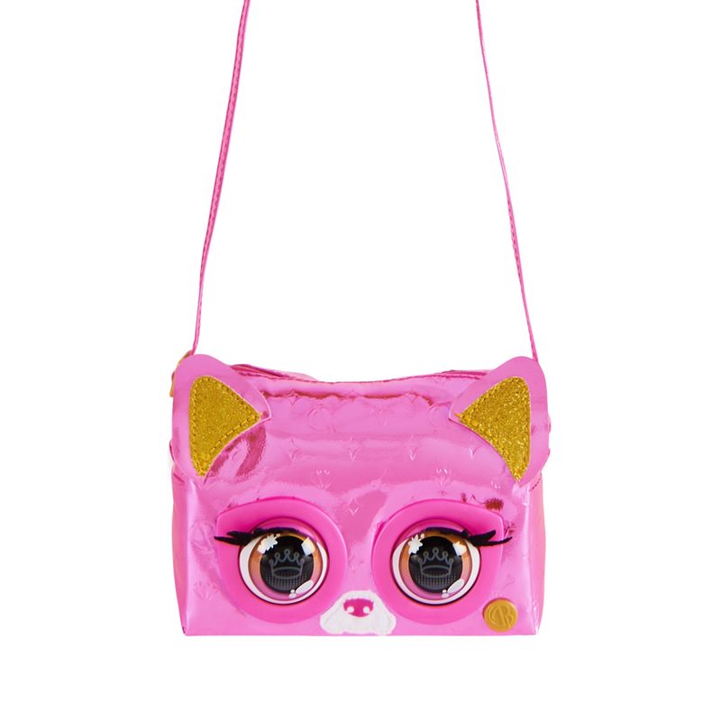 Purse-Pets-|-Borsetta-in-versione-Metallic-Cagnolino-|-Oltre-30-Effetti-sonori-e-reazioni-Giocattoli-per-Bambine-dai-4-Anni-in-su