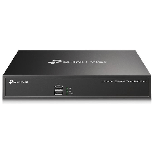 TP-Link-VIGI-NVR1008H-Videoregistratore-di-rete--NVR--1U-Nero