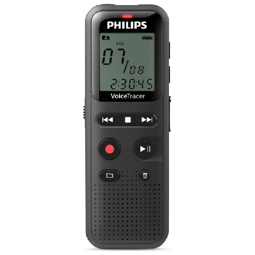 Philips-VoiceTracer-8-kHz-Nero