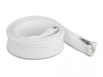 Tubo-intrecciato-Delock-con-cerniera-resistente-al-calore-1-m-x-30-mm-bianco