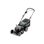 Metabo RM 36-18 LTX BL 46 Tagliaerba a spinta Batteria Verde