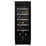 Electrolux EWUS018B7B Da incasso Nero