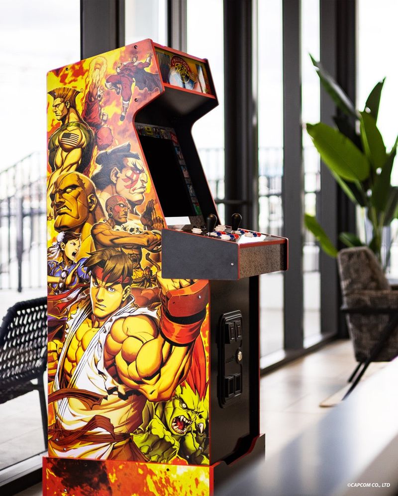 Arcade1Up-Capcom-Legacy-Yoga-Flame-Edition